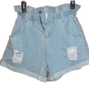 Jean Daisy Stretch shorts​​​​​​​​​​​